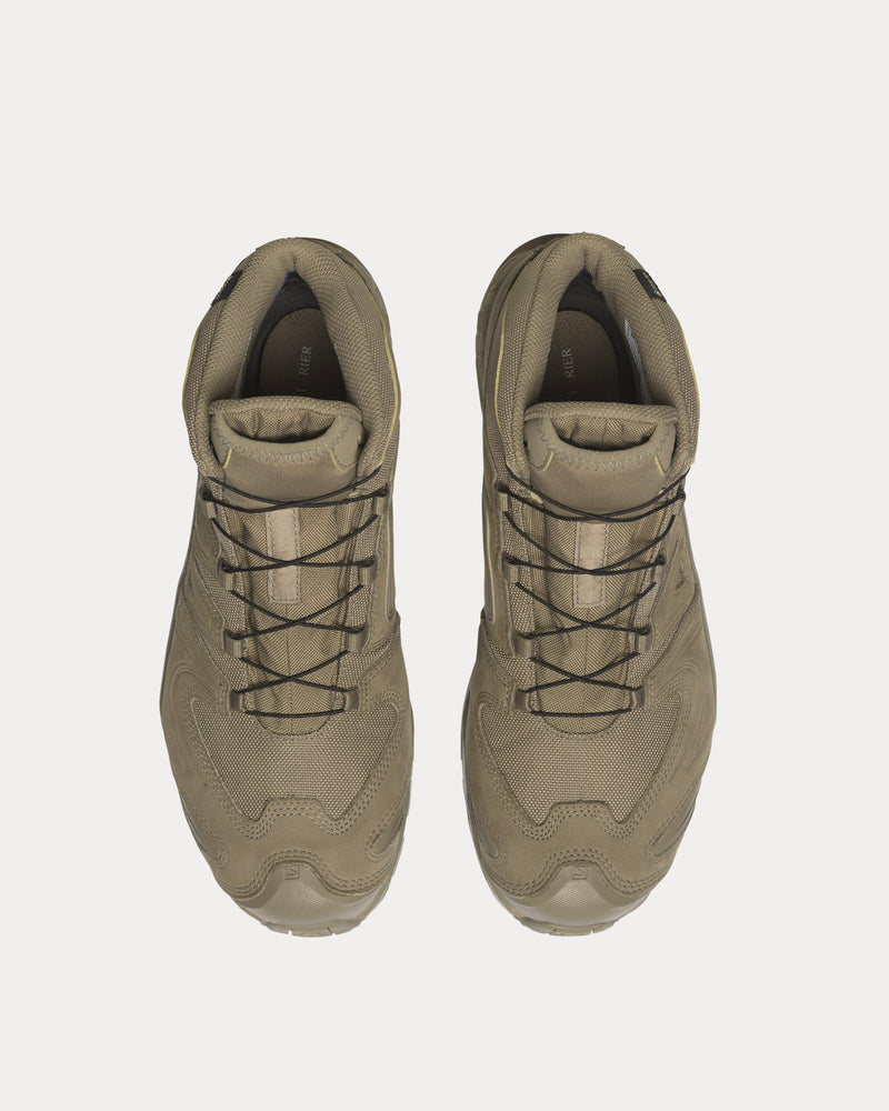 Salomon x Rier XA Mid GTX Pewter / Black / Silver Cloud Boots - 2