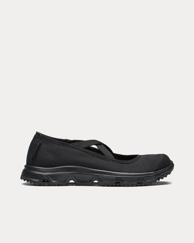 Salomon x Sandy Liang RX MJ Black / Black / Cloud Pink Slip On Sneakers