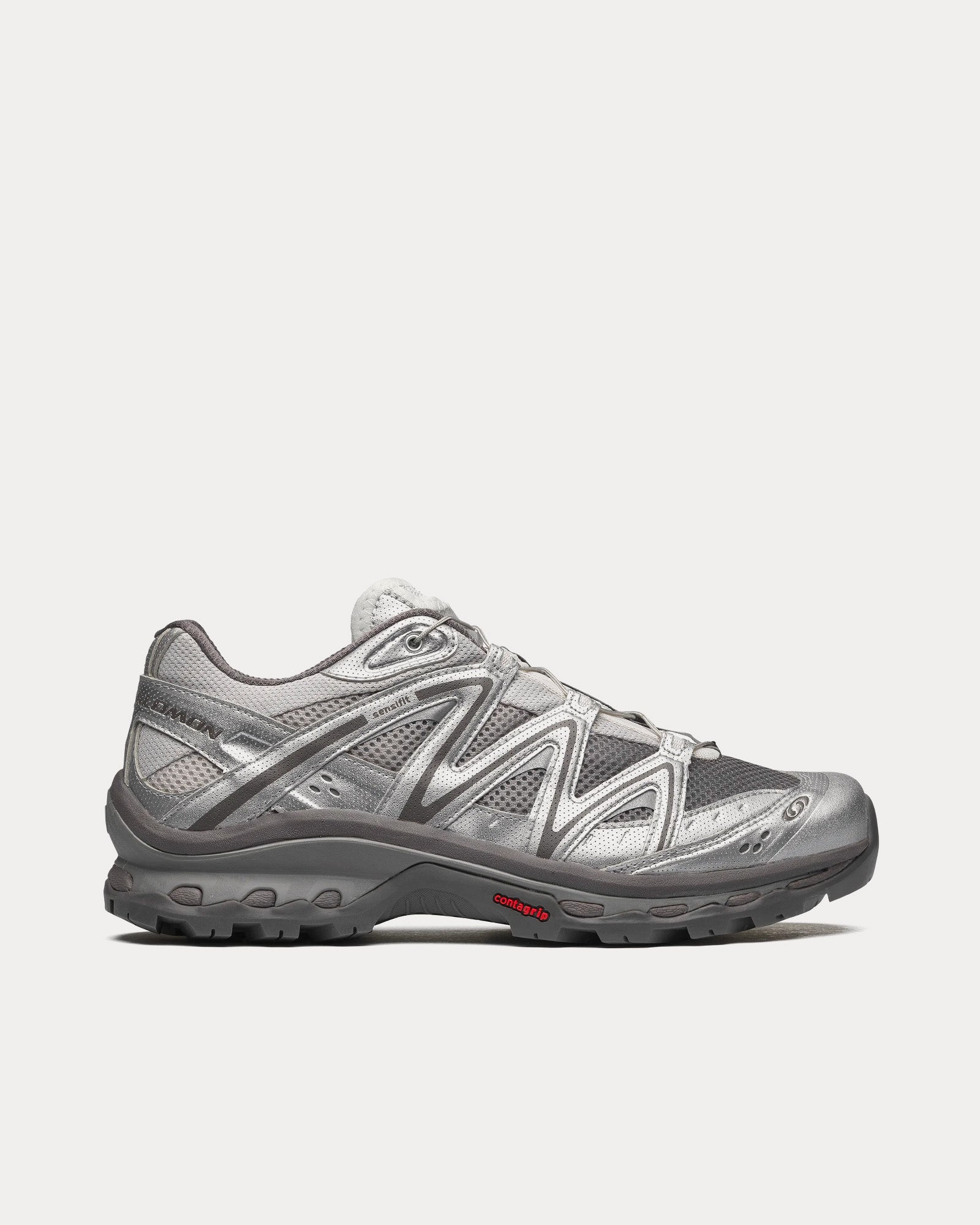 Salomon x Slam Jam XT Quest Plum Kitten Lunar Rock Vintage Khaki Low Top Sneakers Sneak in Peace