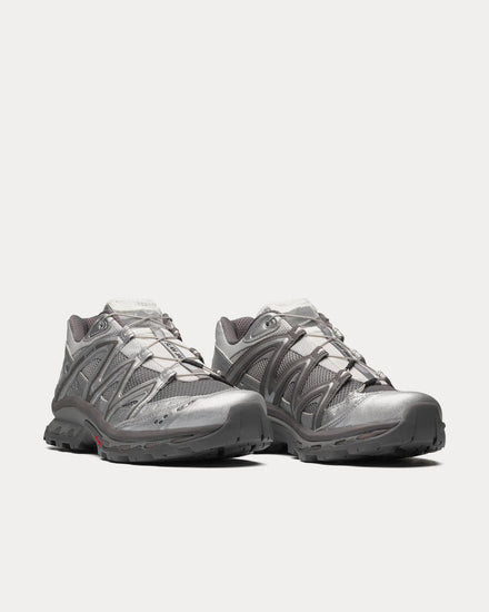 Salomon x Slam Jam XT-Quest Plum Kitten / Lunar Rock / Vintage Khaki Low Top Sneakers - 3