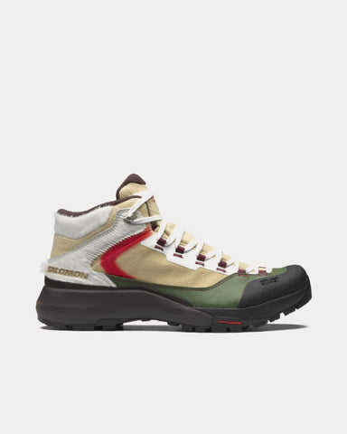 Salomon x The Broken Arm Pastoral Green Haze / Black Forest / Haute Boots