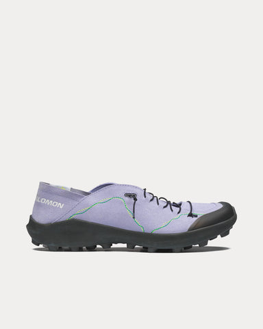 Salomon x The Broken Arm Savát Cosmic Sky / Peat / Acid Lime Low Top Sneakers