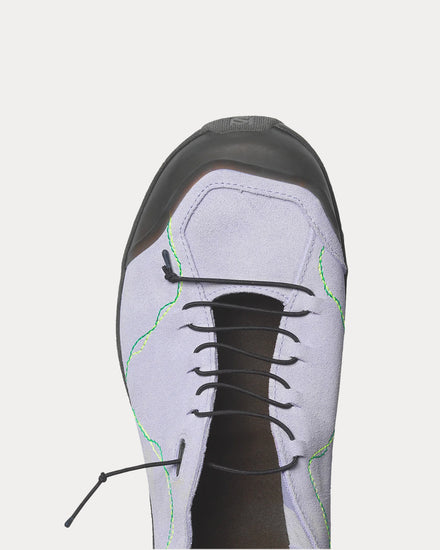 Salomon x The Broken Arm Savát Cosmic Sky / Peat / Acid Lime Low Top Sneakers - 6