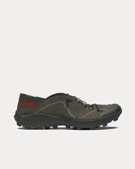 Salomon x The Broken Arm Savát Black Olive / Niagara / Lava Falls Low Top Sneakers - 1