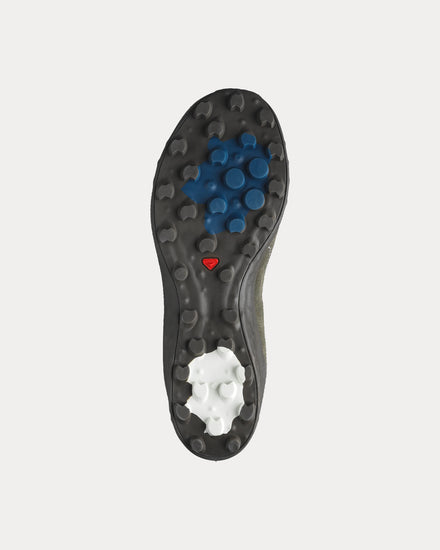 Salomon x The Broken Arm Savát Black Olive / Niagara / Lava Falls Low Top Sneakers - 5