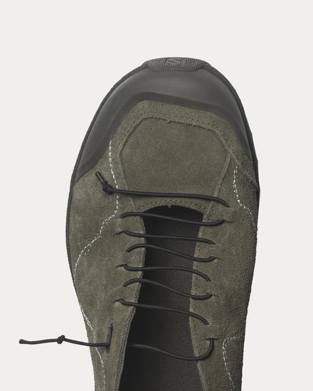 Salomon x The Broken Arm Savát Black Olive / Niagara / Lava Falls Low Top Sneakers - 6