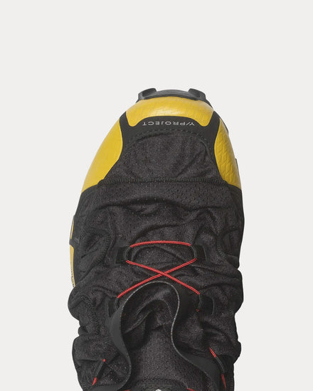 【Salomon x Y Project】 Speedcross 3 Black Lemon Salomon x Y/Project Speedcross 3, Black/Lemon/Transcend Blue