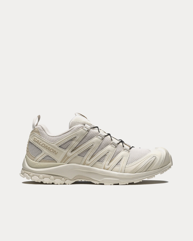 Salomon XA Pro 3D Rainy Day / Oxford Tan / Warm Apricot Low Top Sneakers - 1