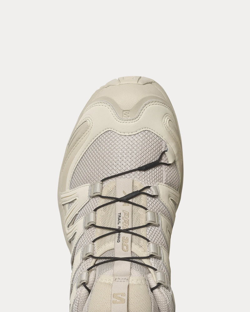 Salomon XA Pro 3D Rainy Day / Oxford Tan / Warm Apricot Low Top Sneakers - 5