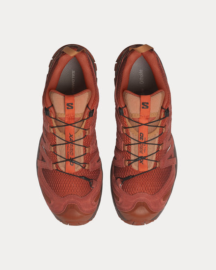 Salomon XA Pro 3D Pecan Brown / Chili Low Top Sneakers - 2
