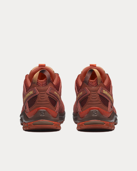 Salomon XA Pro 3D Pecan Brown / Chili Low Top Sneakers - 4