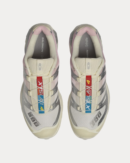 Salomon XT-4 OG Vanilla Ice / Ftw Silver / Fairy Tale Low Top Sneakers - 2