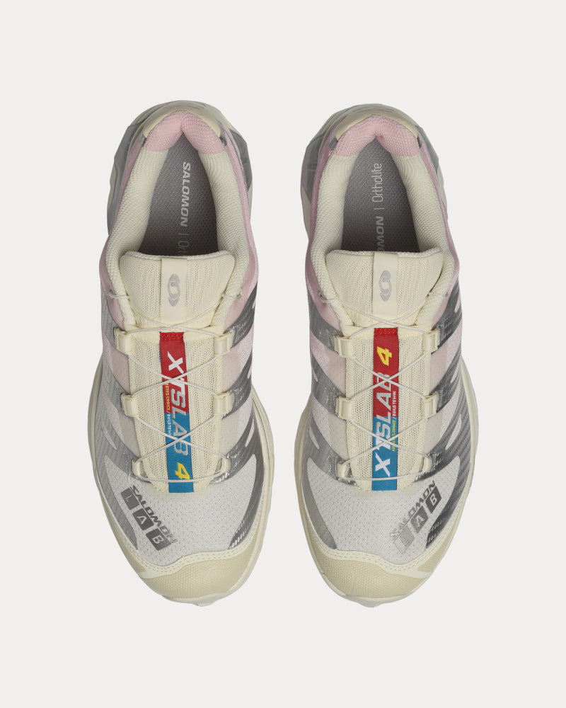 Salomon XT-4 OG Vanilla Ice / Ftw Silver / Fairy Tale Low Top Sneakers - 2
