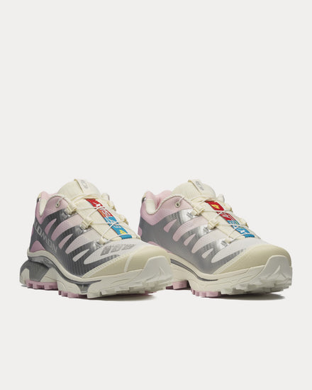Salomon XT-4 OG Vanilla Ice / Ftw Silver / Fairy Tale Low Top Sneakers - 3