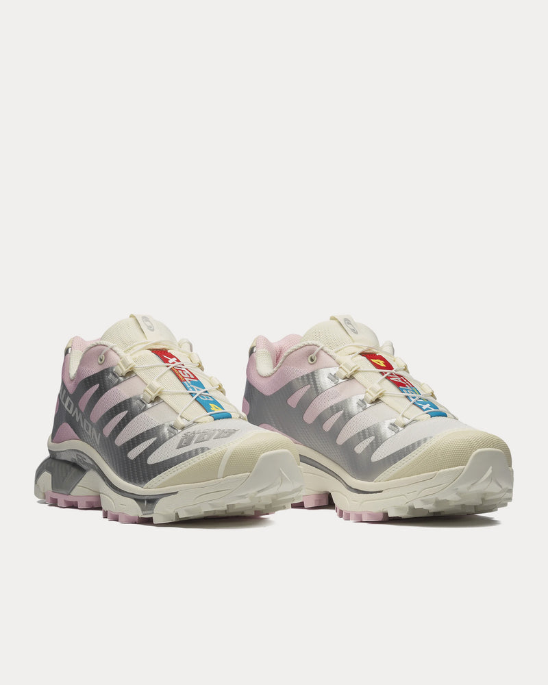Salomon XT-4 OG Vanilla Ice / Ftw Silver / Fairy Tale Low Top Sneakers - 3