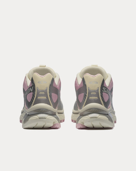 Salomon XT-4 OG Vanilla Ice / Ftw Silver / Fairy Tale Low Top Sneakers - 4