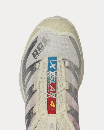 Salomon XT-4 OG Vanilla Ice / Ftw Silver / Fairy Tale Low Top Sneakers - 5
