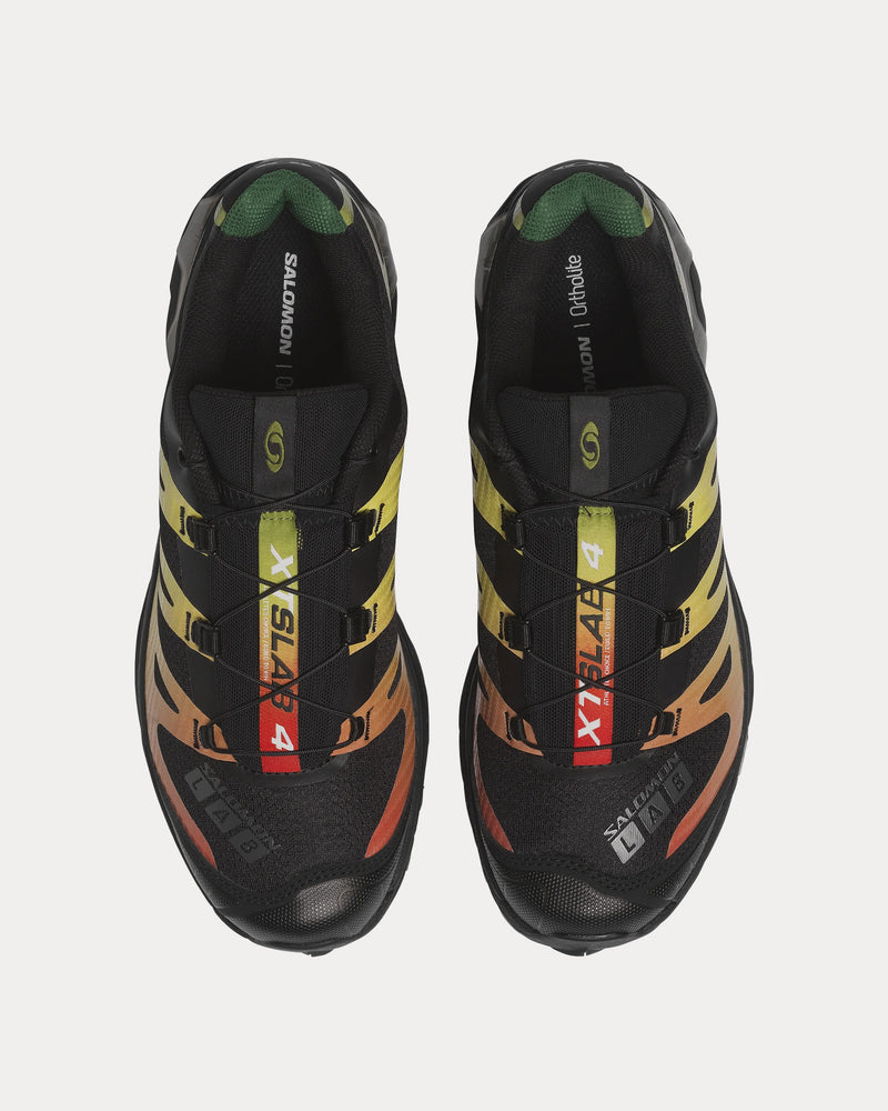 Salomon XT-4 OG Black / Asphalt / Eden Low Top Sneakers - 2