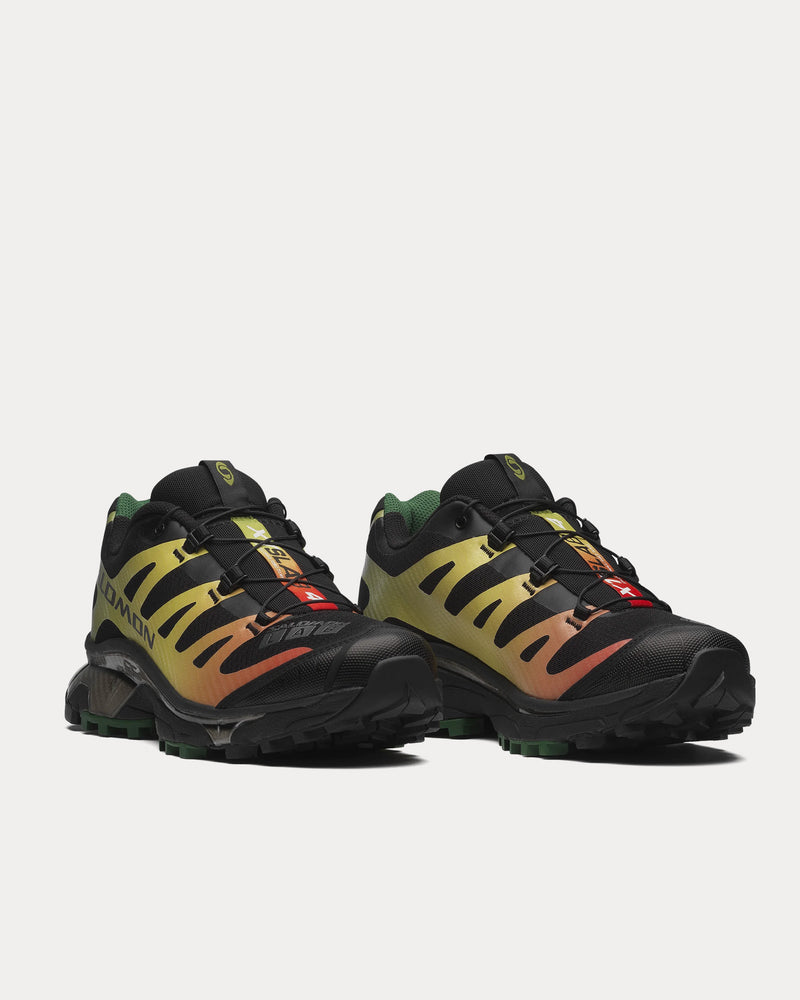 Salomon XT-4 OG Black / Asphalt / Eden Low Top Sneakers - 3
