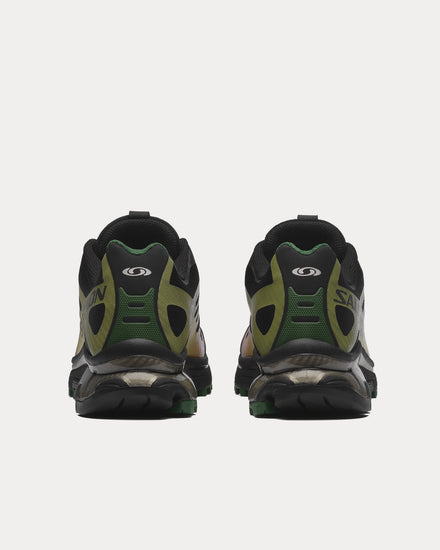 Salomon XT-4 OG Black / Asphalt / Eden Low Top Sneakers - 4