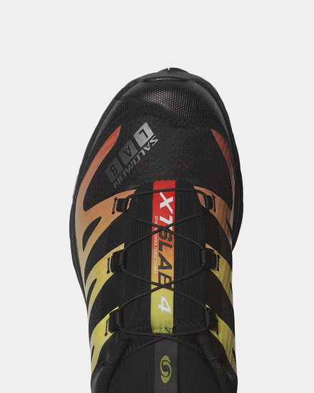 Salomon XT-4 OG Black / Asphalt / Eden Low Top Sneakers - 5