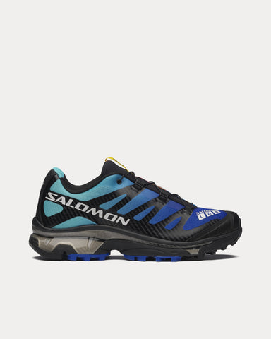 Salomon XT-4 OG Black / Nautical Blue / Blue Curacao Low Top Sneakers