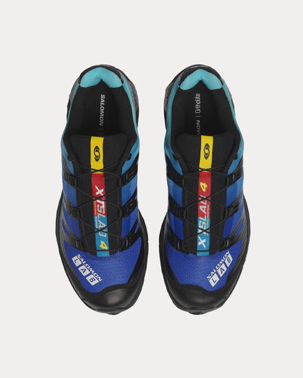 Salomon XT-4 OG Black / Nautical Blue / Blue Curacao Low Top Sneakers - 2