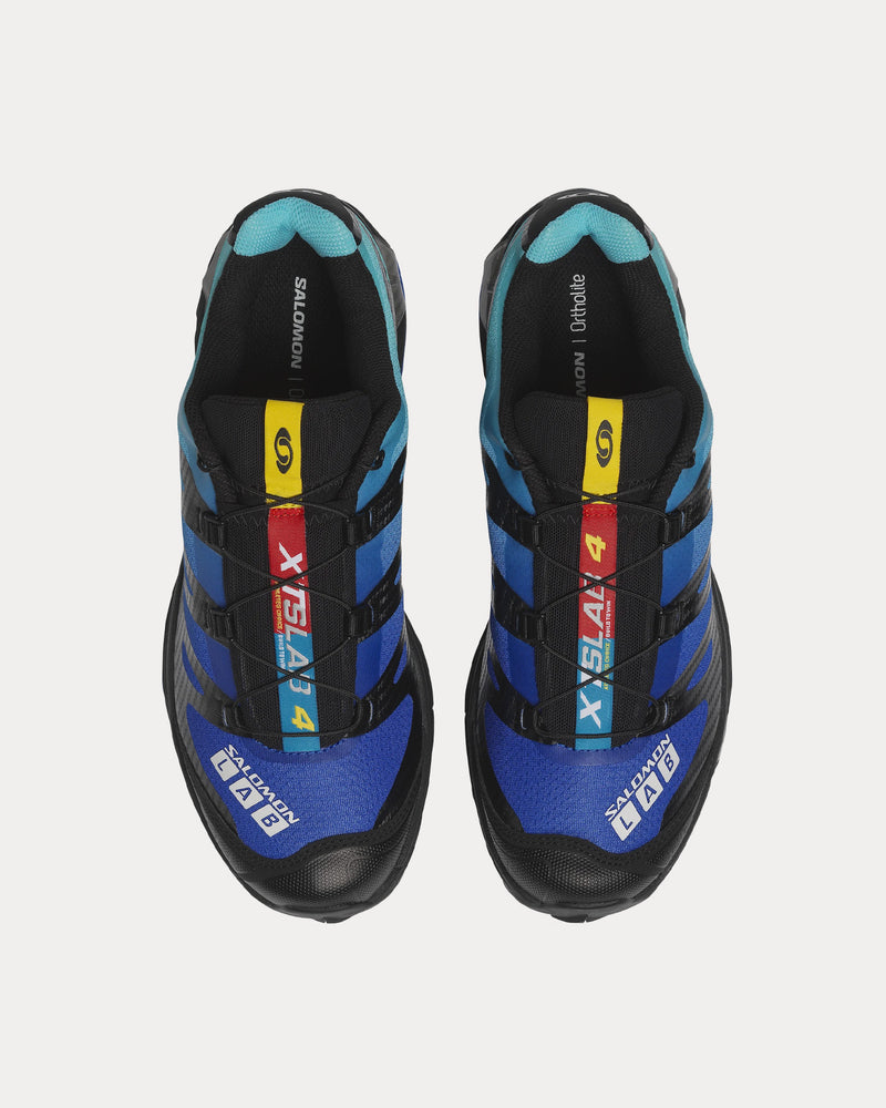 Salomon XT-4 OG Black / Nautical Blue / Blue Curacao Low Top Sneakers - 2