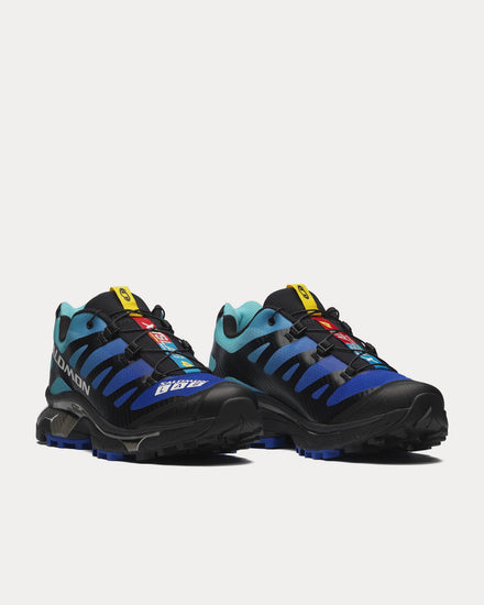 Salomon XT-4 OG Black / Nautical Blue / Blue Curacao Low Top Sneakers - 3