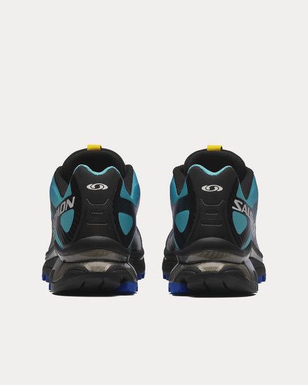 Salomon XT-4 OG Black / Nautical Blue / Blue Curacao Low Top Sneakers - 4
