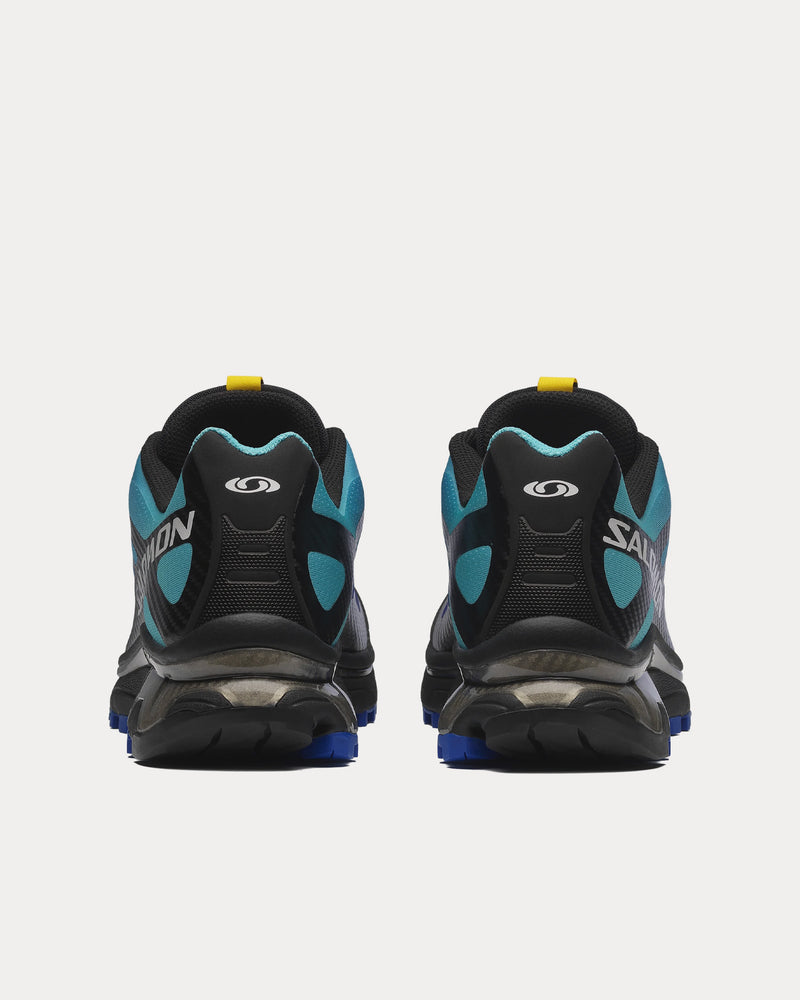 Salomon XT-4 OG Black / Nautical Blue / Blue Curacao Low Top Sneakers - 4