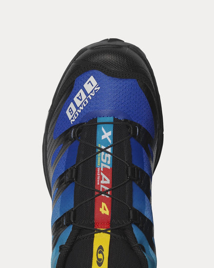 Salomon XT-4 OG Black / Nautical Blue / Blue Curacao Low Top Sneakers - 5