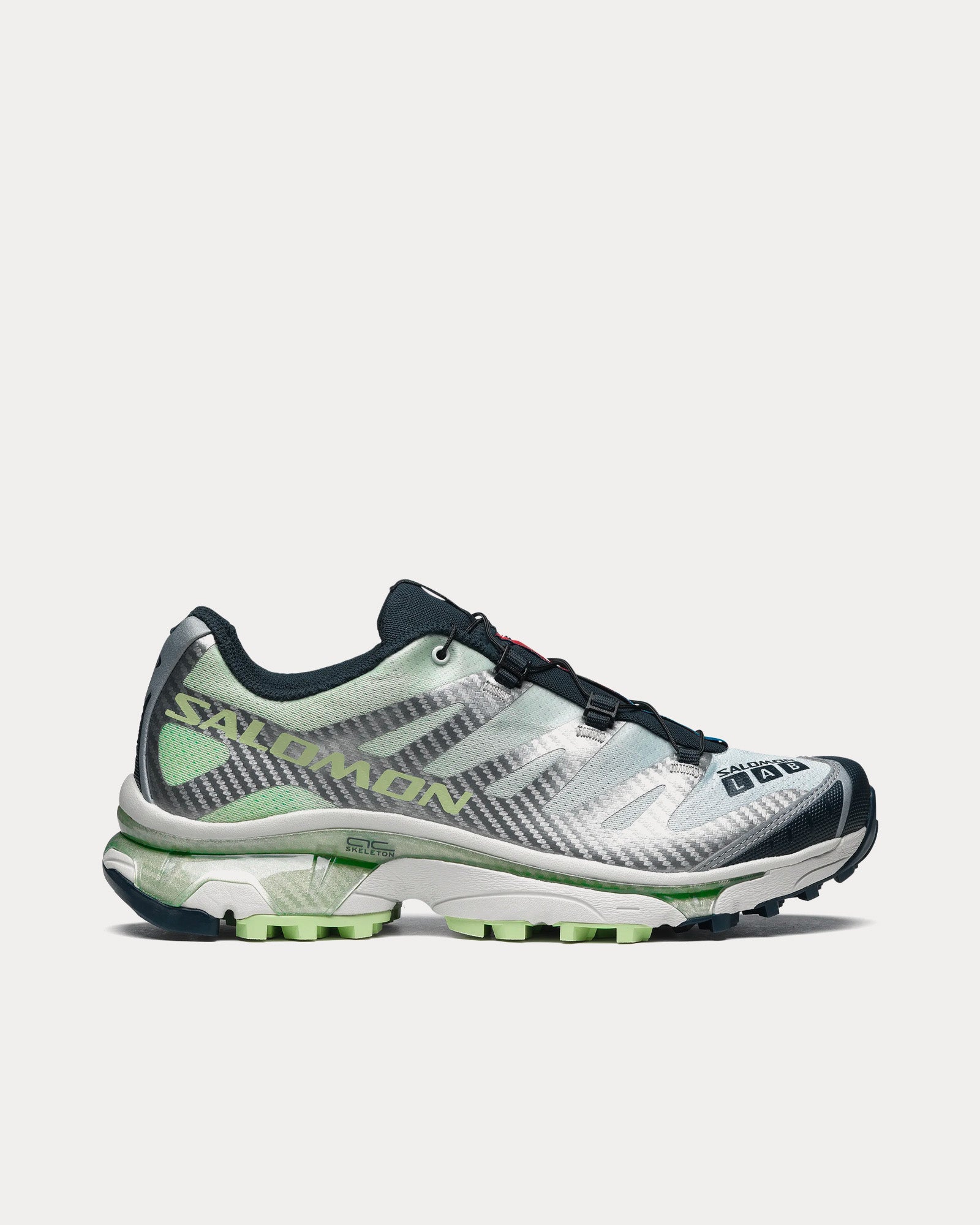 Salomon Unisex XT-4 OG Carbon / Celadon Green / Silver