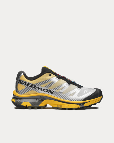 Salomon XT-4 OG Ftw Silver / Black / Lemon Low Top Sneakers - 1