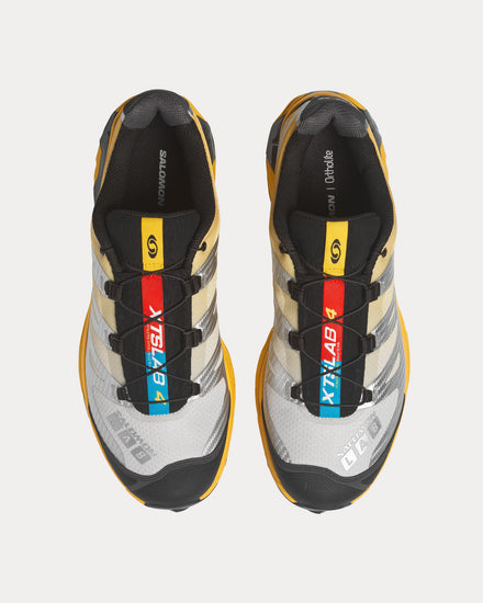 Salomon XT-4 OG Ftw Silver / Black / Lemon Low Top Sneakers - 2