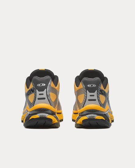 Salomon XT-4 OG Ftw Silver / Black / Lemon Low Top Sneakers - 4