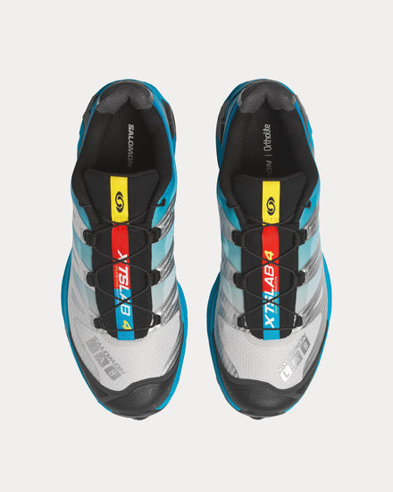 Salomon XT-4 OG Ftw Silver / Black / Transcend Blue Low Top Sneakers - 2