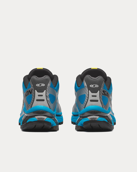 Salomon XT-4 OG Ftw Silver / Black / Transcend Blue Low Top Sneakers - 4
