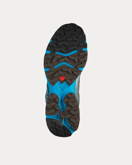 Salomon XT-4 OG Ftw Silver / Black / Transcend Blue Low Top Sneakers - 5