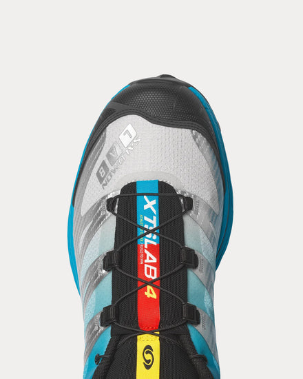 Salomon XT-4 OG Ftw Silver / Black / Transcend Blue Low Top Sneakers - 6