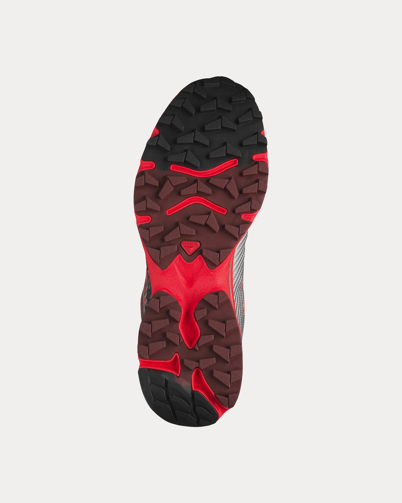Salomon Unisex XT-4 OG Ftw Silver / Black / Fiery Red Low Top Sneakers