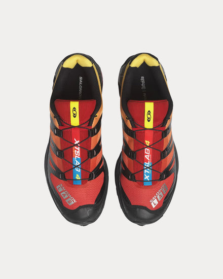 Salomon XT-4 OG Lava Falls / Beach Ball Low Top Sneakers - 2