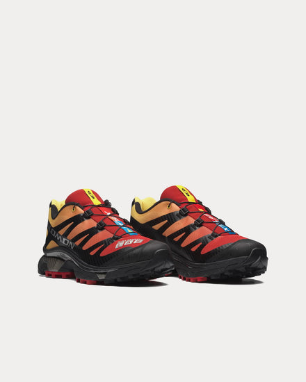 Salomon XT-4 OG Lava Falls / Beach Ball Low Top Sneakers - 3