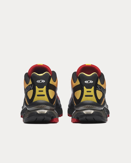 Salomon XT-4 OG Lava Falls / Beach Ball Low Top Sneakers - 4
