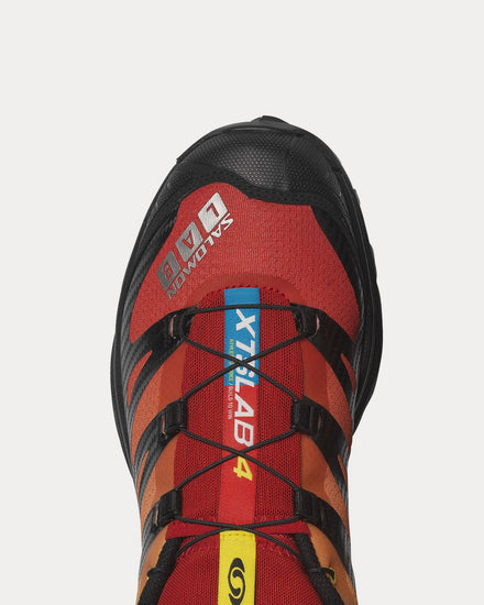 Salomon XT-4 OG Lava Falls / Beach Ball Low Top Sneakers - 5