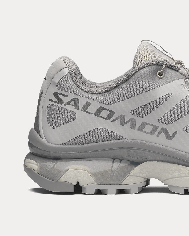 Salomon XT-4 OG Lunar Rock / Alloy / Ftw Silver Low Top Sneakers - 5