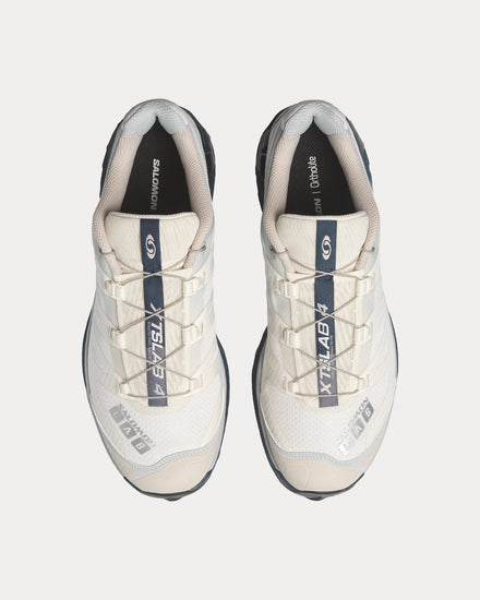 Salomon XT-4 OG Pearl Blue / Grisaille / Vanilla Ice Low Top Sneakers - 2
