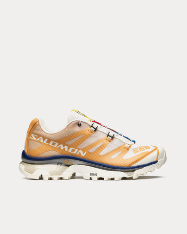 Salomon XT-4 OG Taffy / Vanilla Ice / Blue Print Low Top Sneakers