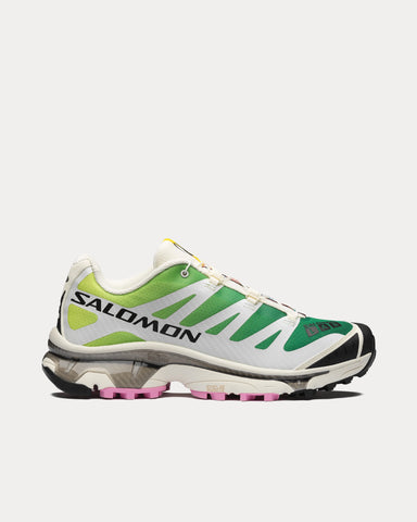 Salomon XT-4 OG Vanilla Ice / Acid Lime / Pink Frosting Low Top Sneakers