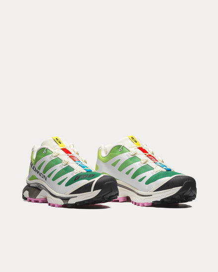 Salomon XT-4 OG Vanilla Ice / Acid Lime / Pink Frosting Low Top Sneakers - 3